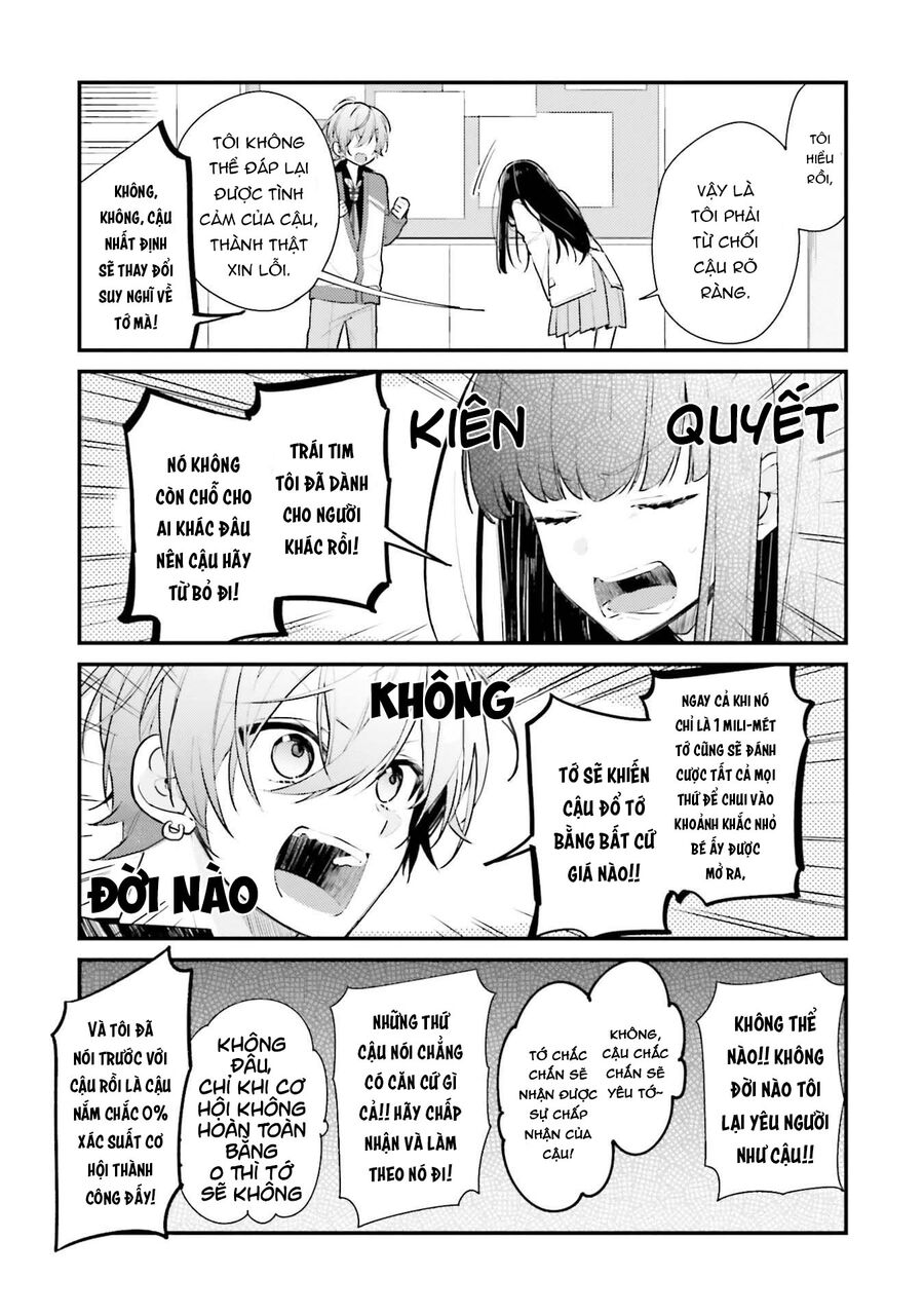 Dù Có Chết Tôi Cũng Không Thích Cậu Đâu Chapter 3 - 10