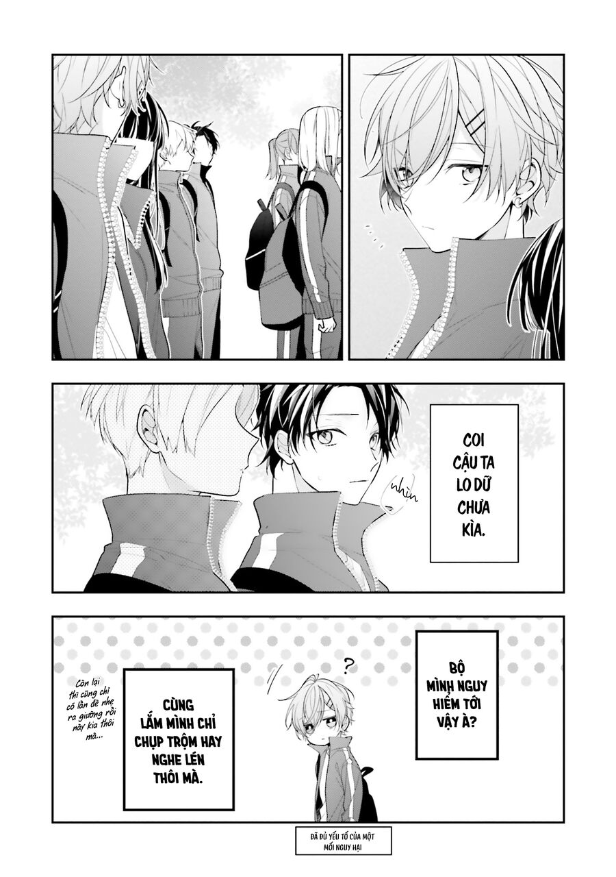 Dù Có Chết Tôi Cũng Không Thích Cậu Đâu Chapter 30 - 15