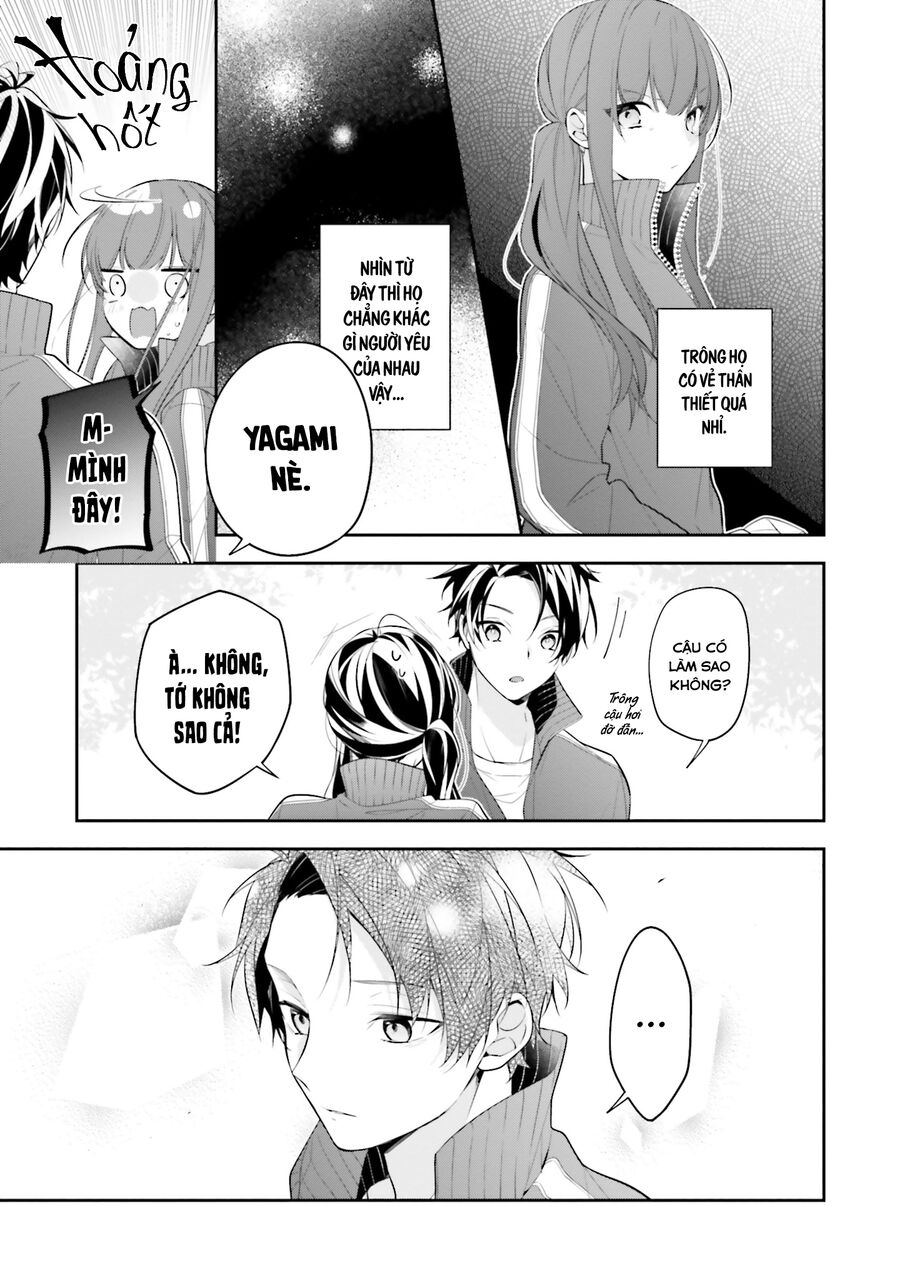 Dù Có Chết Tôi Cũng Không Thích Cậu Đâu Chapter 31 - 4