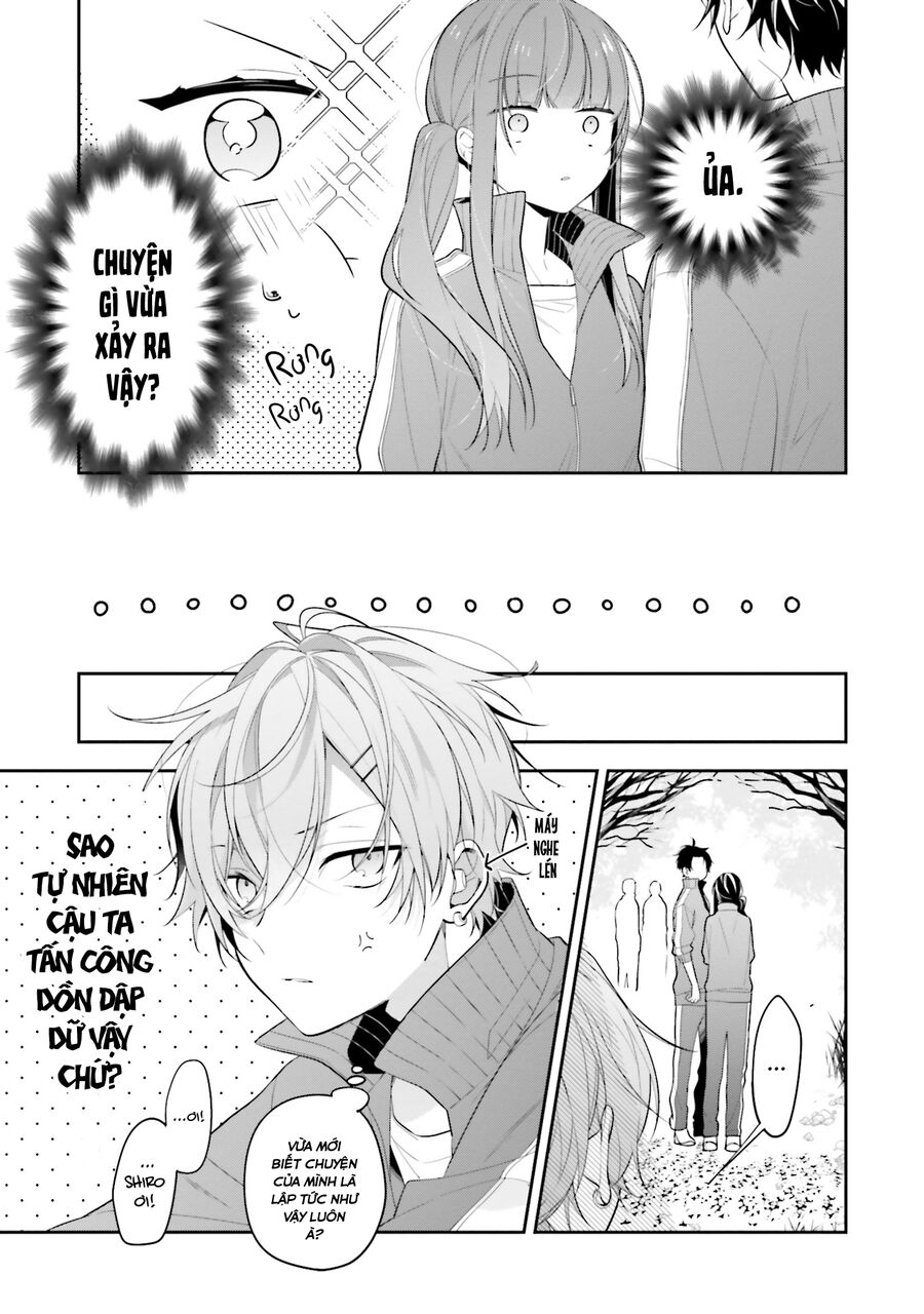 Dù Có Chết Tôi Cũng Không Thích Cậu Đâu Chapter 31 - 6