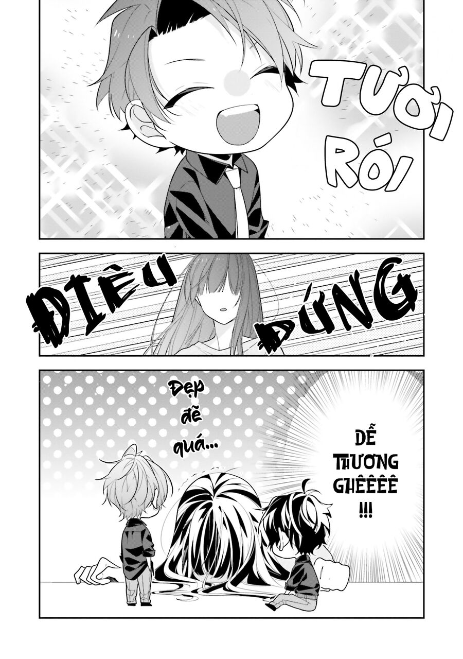 Dù Có Chết Tôi Cũng Không Thích Cậu Đâu Chapter 33.5 - 3