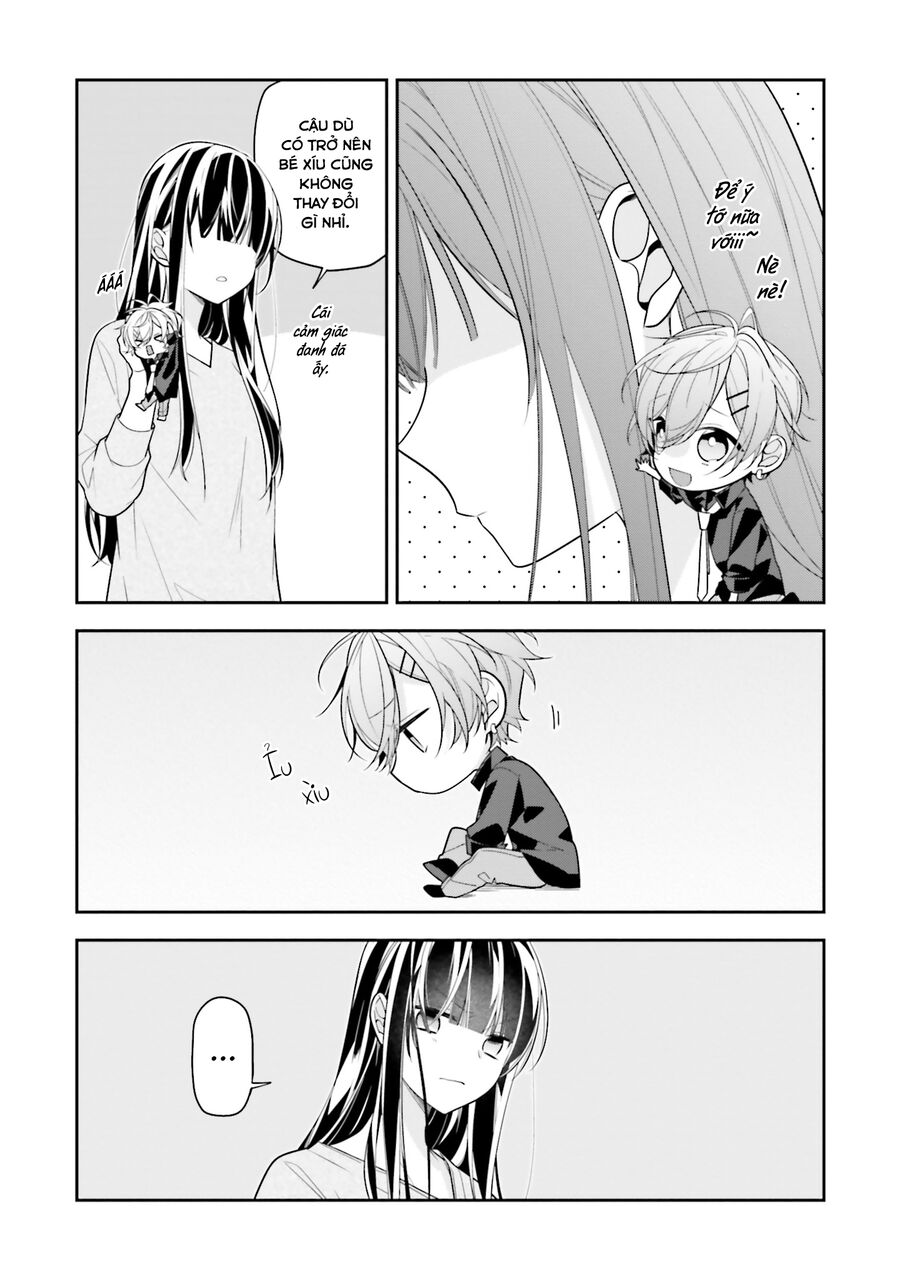 Dù Có Chết Tôi Cũng Không Thích Cậu Đâu Chapter 33.5 - 4