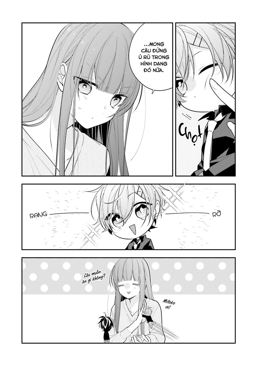 Dù Có Chết Tôi Cũng Không Thích Cậu Đâu Chapter 33.5 - 5