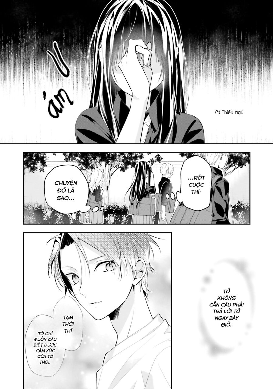 Dù Có Chết Tôi Cũng Không Thích Cậu Đâu Chapter 33 - 3