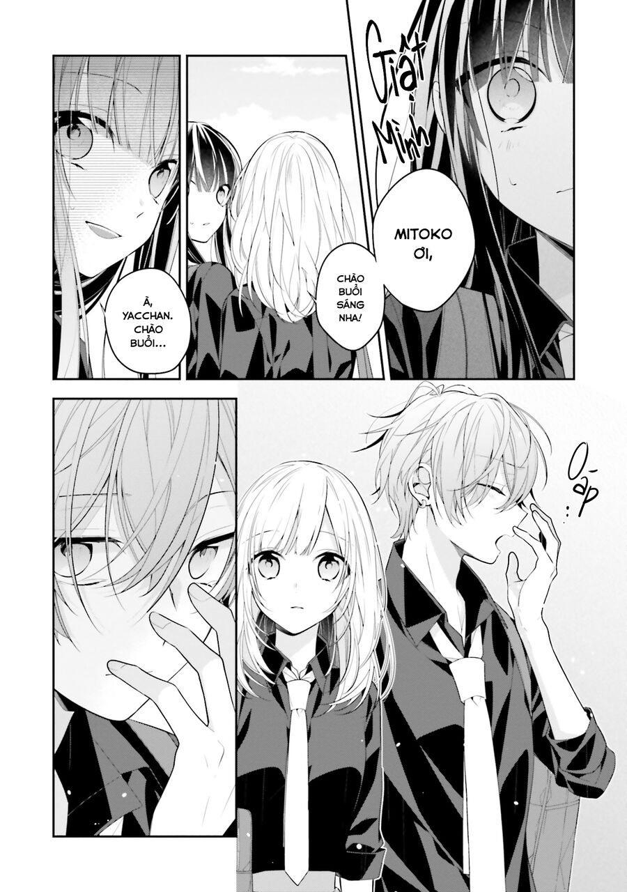Dù Có Chết Tôi Cũng Không Thích Cậu Đâu Chapter 33 - 9