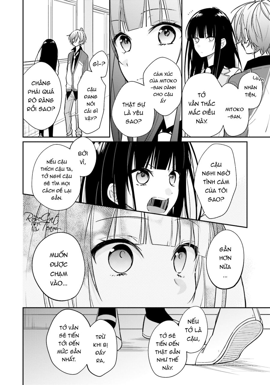 Dù Có Chết Tôi Cũng Không Thích Cậu Đâu Chapter 4 - 11