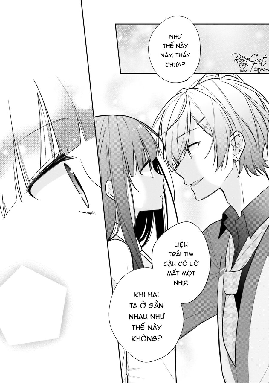 Dù Có Chết Tôi Cũng Không Thích Cậu Đâu Chapter 4 - 12