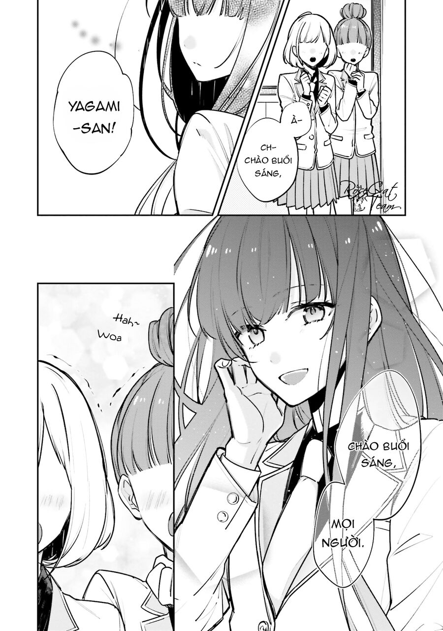 Dù Có Chết Tôi Cũng Không Thích Cậu Đâu Chapter 4 - 3