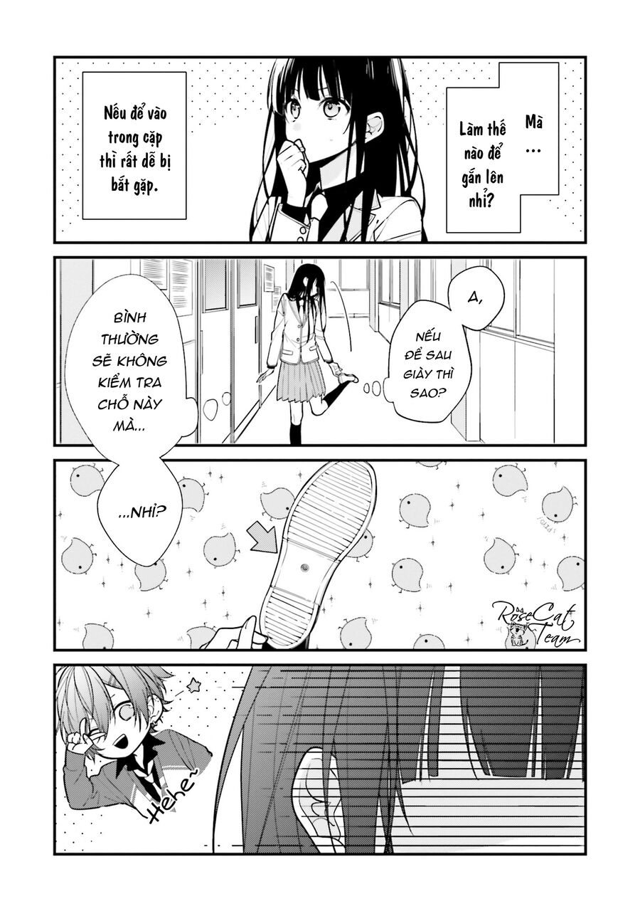 Dù Có Chết Tôi Cũng Không Thích Cậu Đâu Chapter 4 - 5