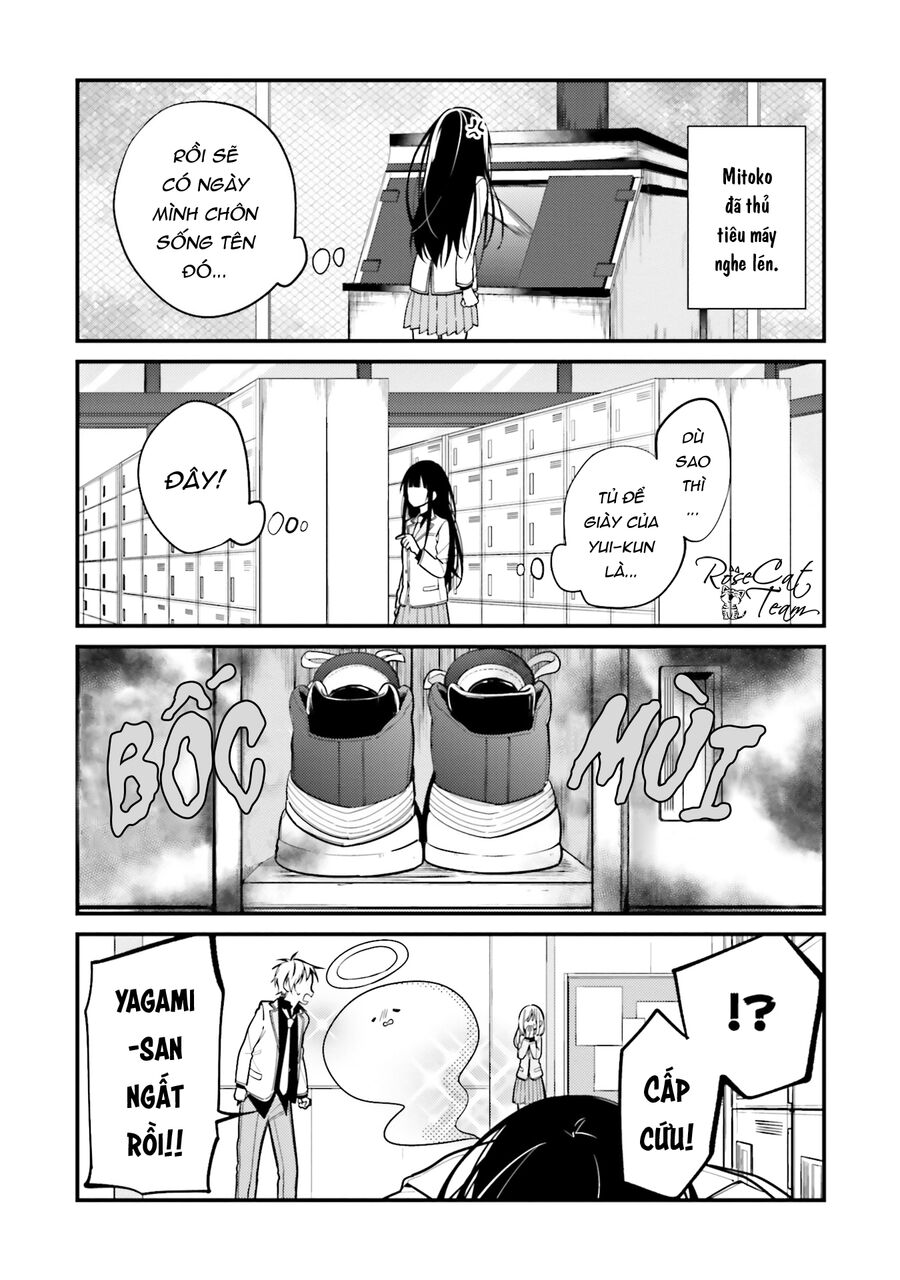 Dù Có Chết Tôi Cũng Không Thích Cậu Đâu Chapter 4 - 6