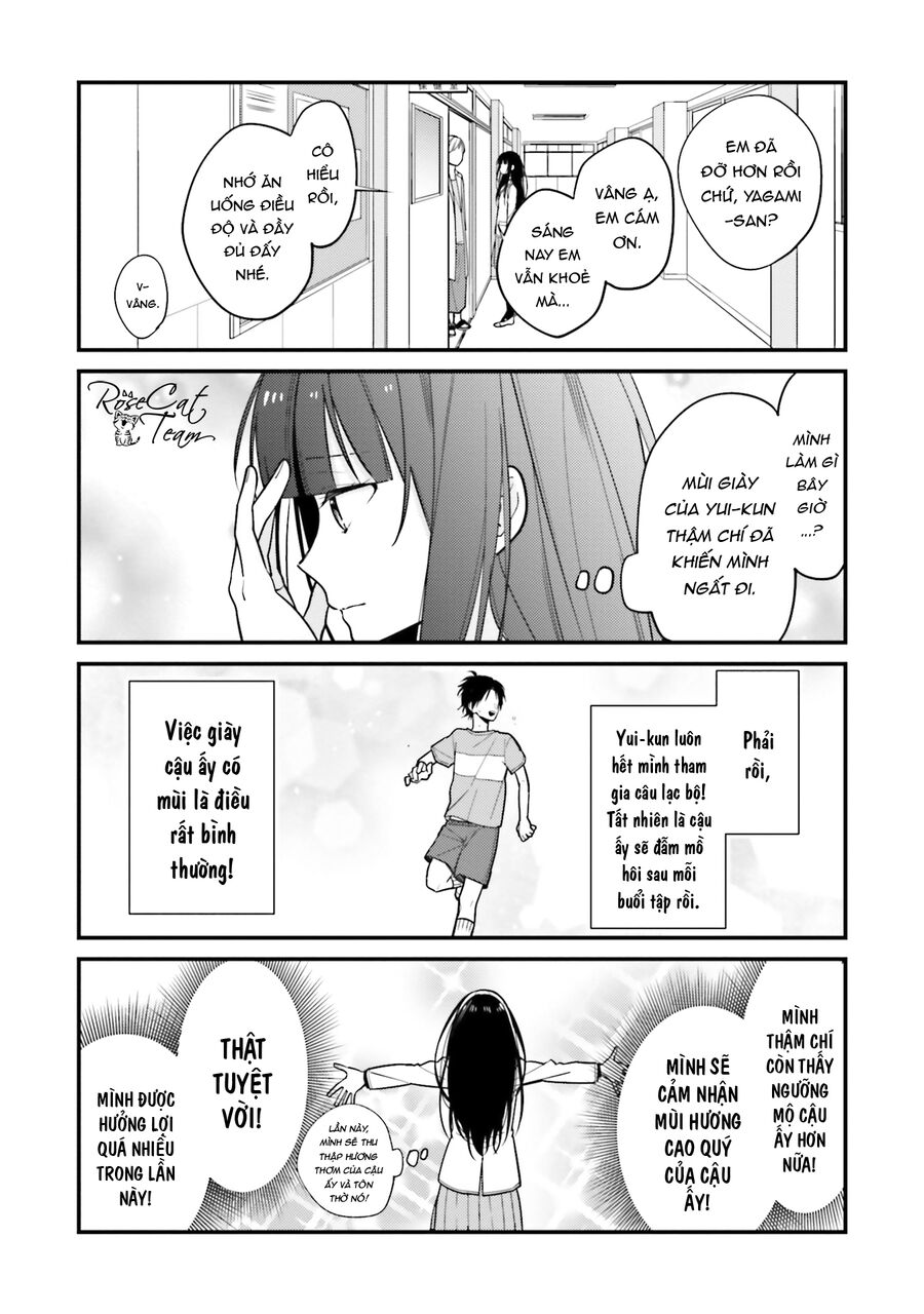 Dù Có Chết Tôi Cũng Không Thích Cậu Đâu Chapter 4 - 7