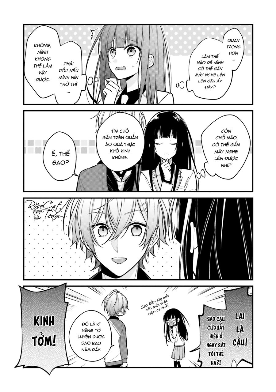 Dù Có Chết Tôi Cũng Không Thích Cậu Đâu Chapter 4 - 8