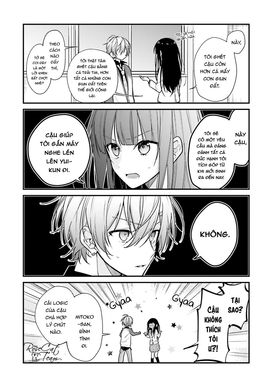 Dù Có Chết Tôi Cũng Không Thích Cậu Đâu Chapter 4 - 10