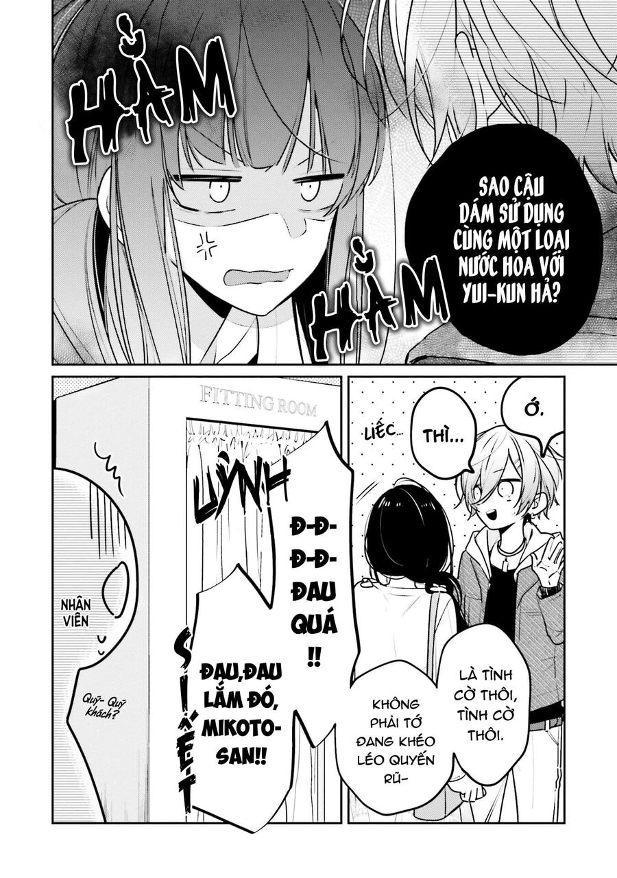 Dù Có Chết Tôi Cũng Không Thích Cậu Đâu Chapter 5 - 13