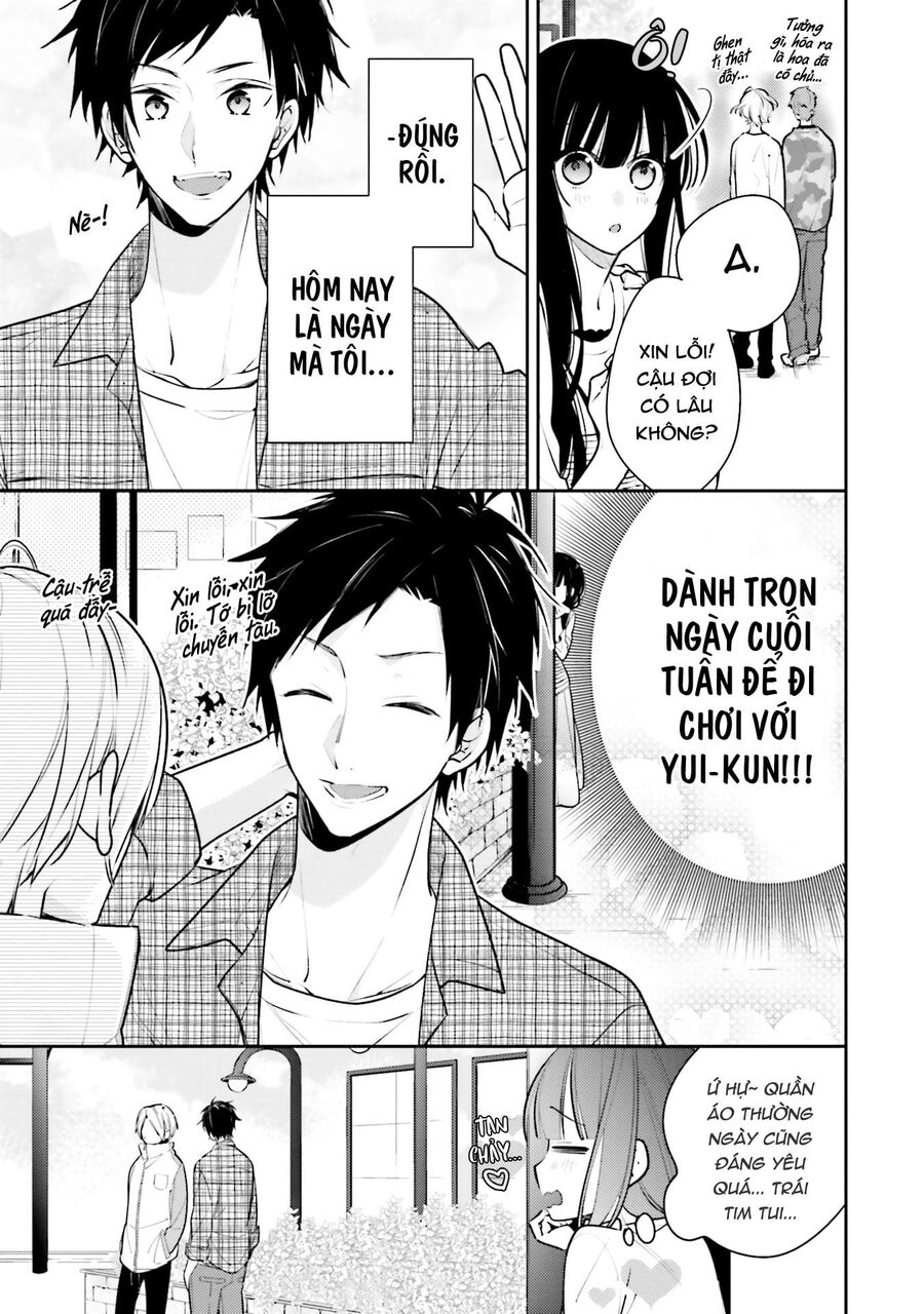 Dù Có Chết Tôi Cũng Không Thích Cậu Đâu Chapter 5 - 4