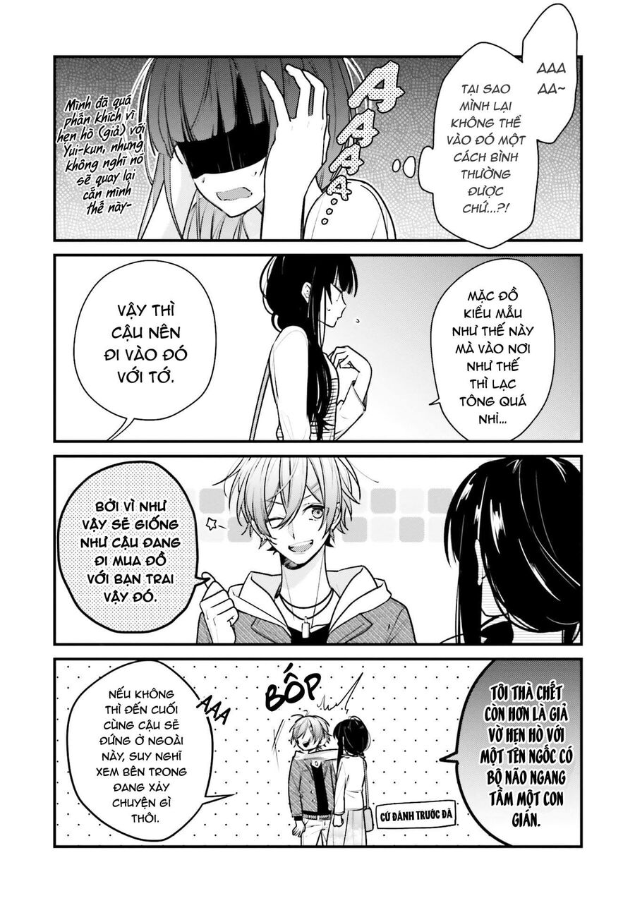Dù Có Chết Tôi Cũng Không Thích Cậu Đâu Chapter 5 - 8