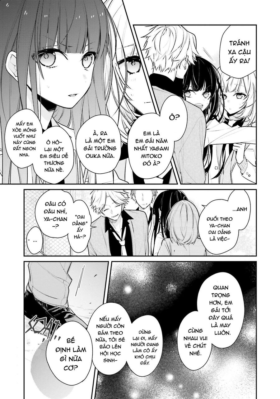 Dù Có Chết Tôi Cũng Không Thích Cậu Đâu Chapter 6 - 11