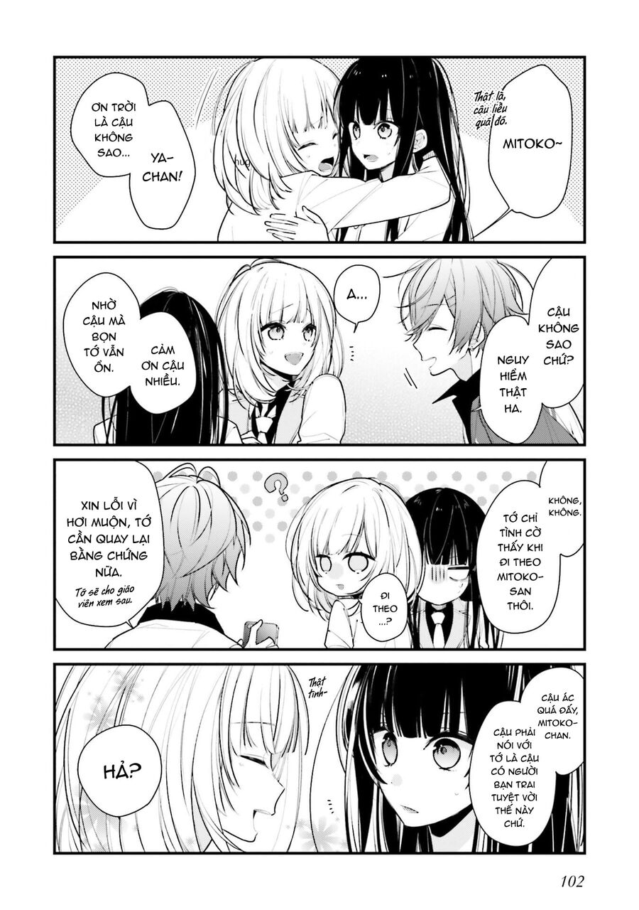 Dù Có Chết Tôi Cũng Không Thích Cậu Đâu Chapter 6 - 15