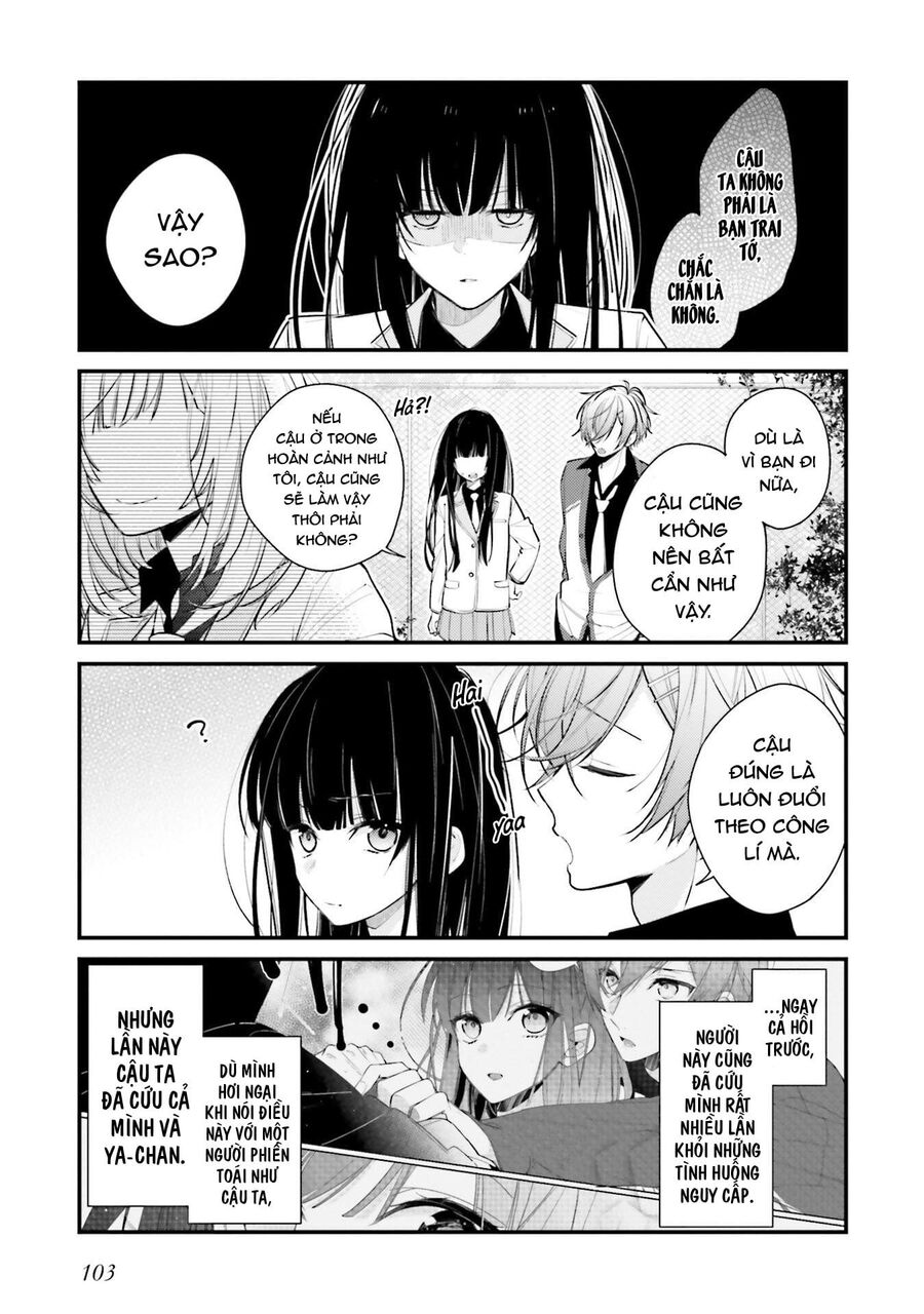 Dù Có Chết Tôi Cũng Không Thích Cậu Đâu Chapter 6 - 16