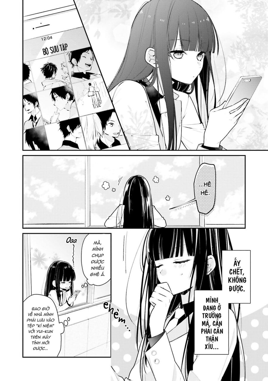 Dù Có Chết Tôi Cũng Không Thích Cậu Đâu Chapter 6 - 3