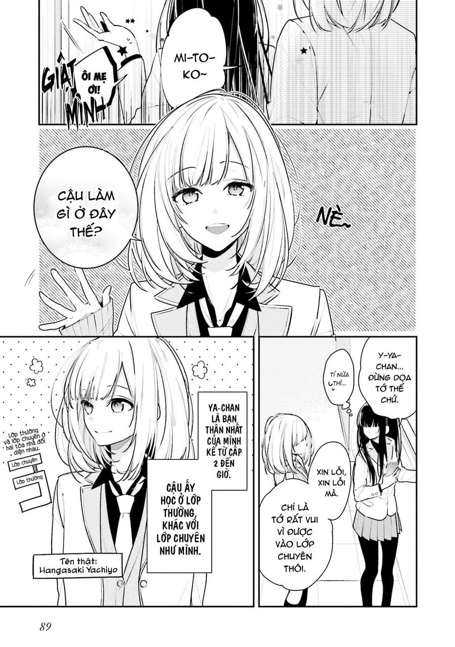 Dù Có Chết Tôi Cũng Không Thích Cậu Đâu Chapter 6 - 4