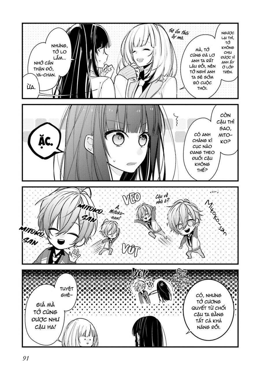 Dù Có Chết Tôi Cũng Không Thích Cậu Đâu Chapter 6 - 6