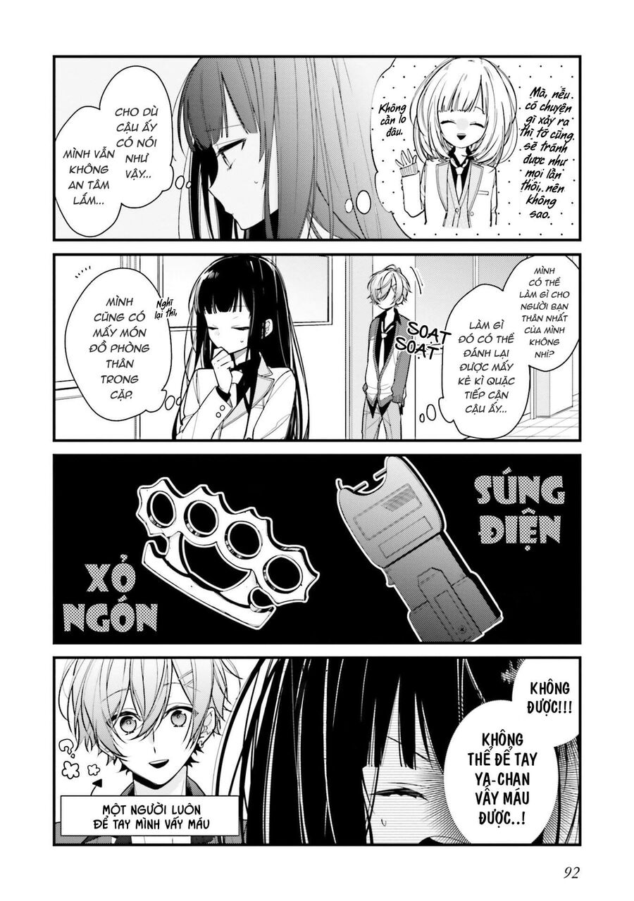 Dù Có Chết Tôi Cũng Không Thích Cậu Đâu Chapter 6 - 7