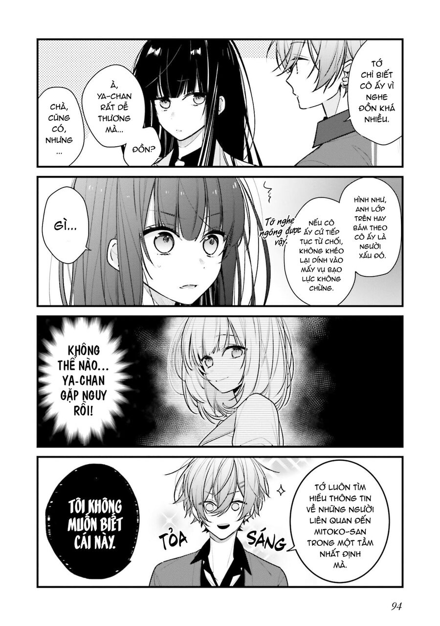 Dù Có Chết Tôi Cũng Không Thích Cậu Đâu Chapter 6 - 8