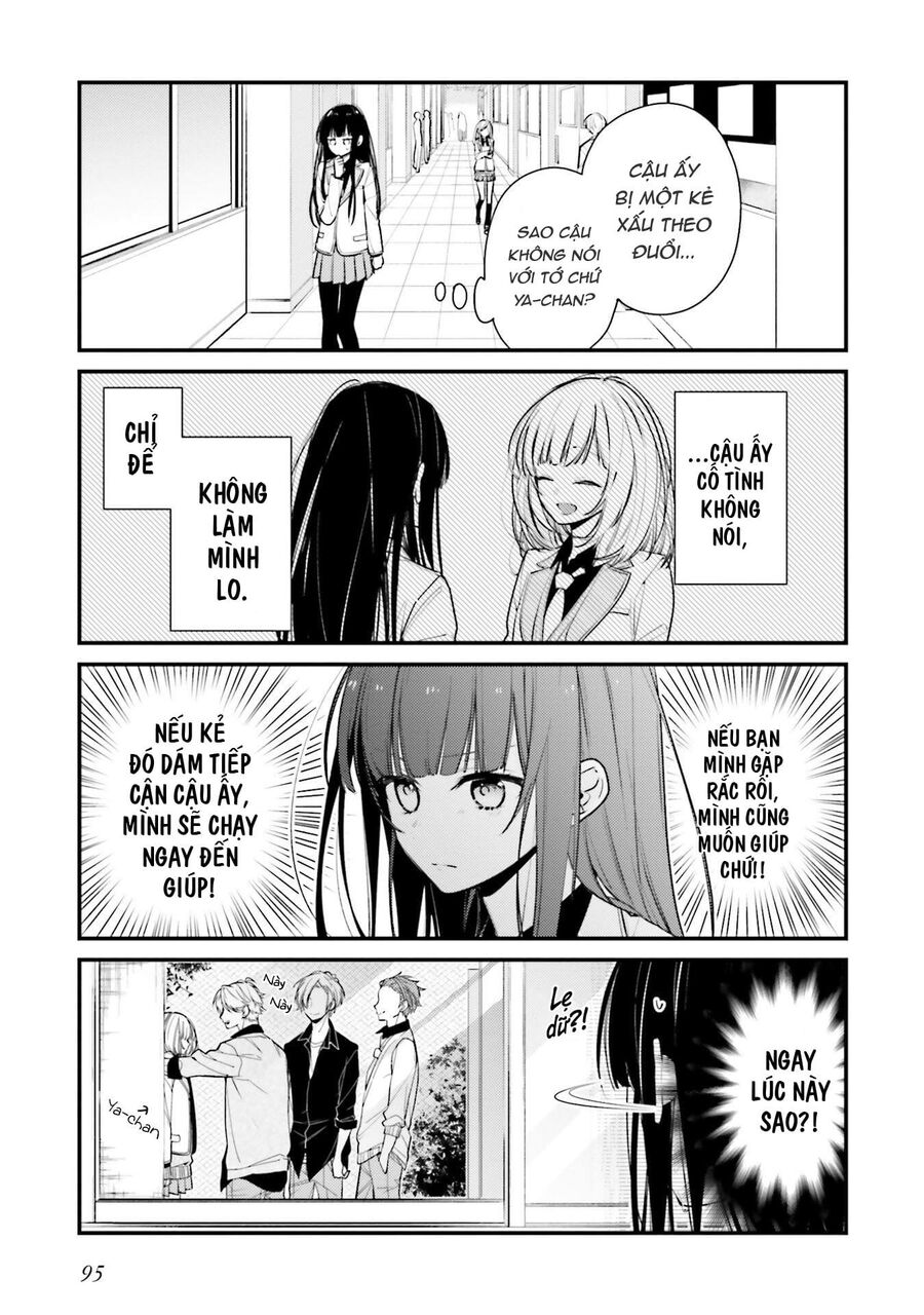 Dù Có Chết Tôi Cũng Không Thích Cậu Đâu Chapter 6 - 9