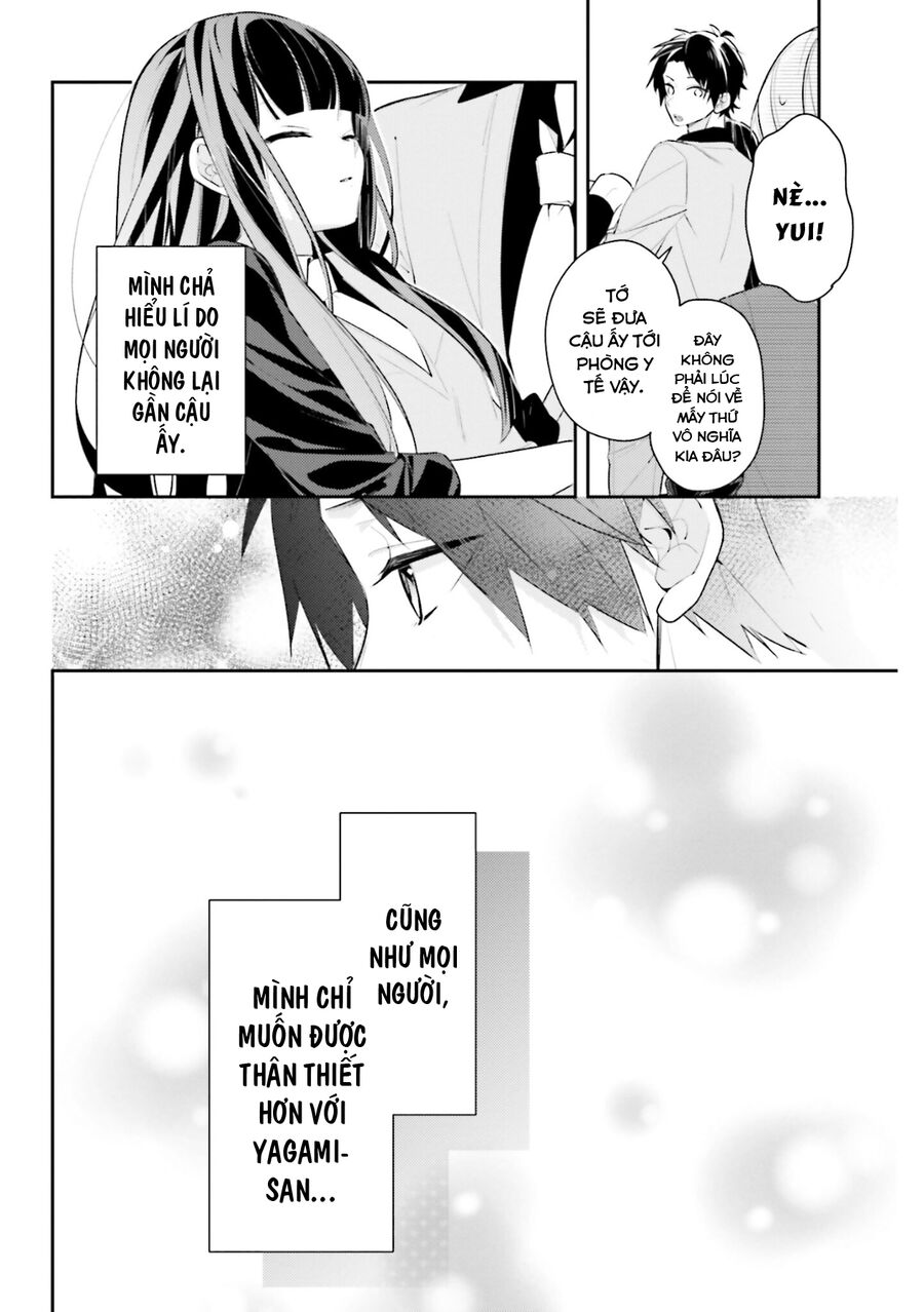 Dù Có Chết Tôi Cũng Không Thích Cậu Đâu Chapter 7 - 11