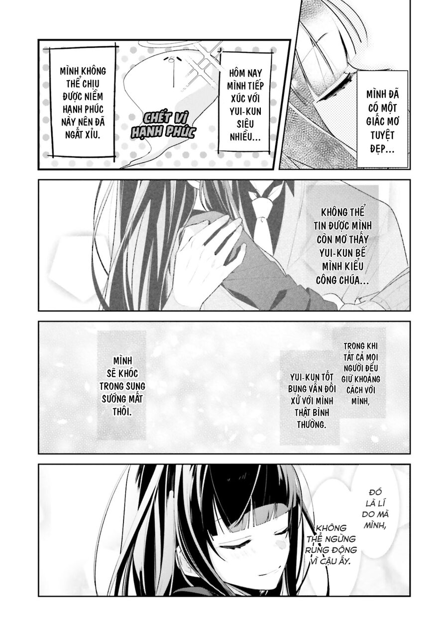 Dù Có Chết Tôi Cũng Không Thích Cậu Đâu Chapter 7 - 12