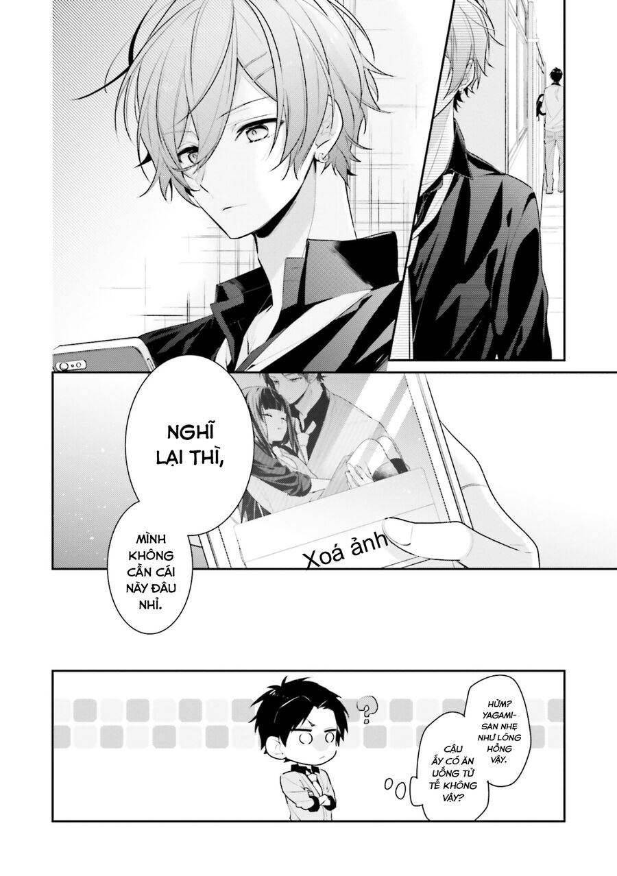Dù Có Chết Tôi Cũng Không Thích Cậu Đâu Chapter 7 - 13