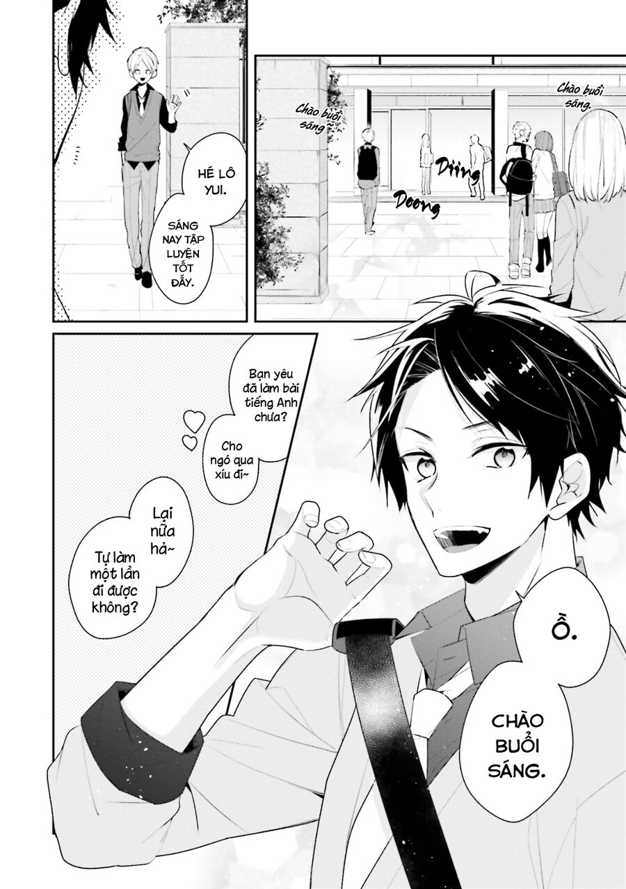 Dù Có Chết Tôi Cũng Không Thích Cậu Đâu Chapter 7 - 3