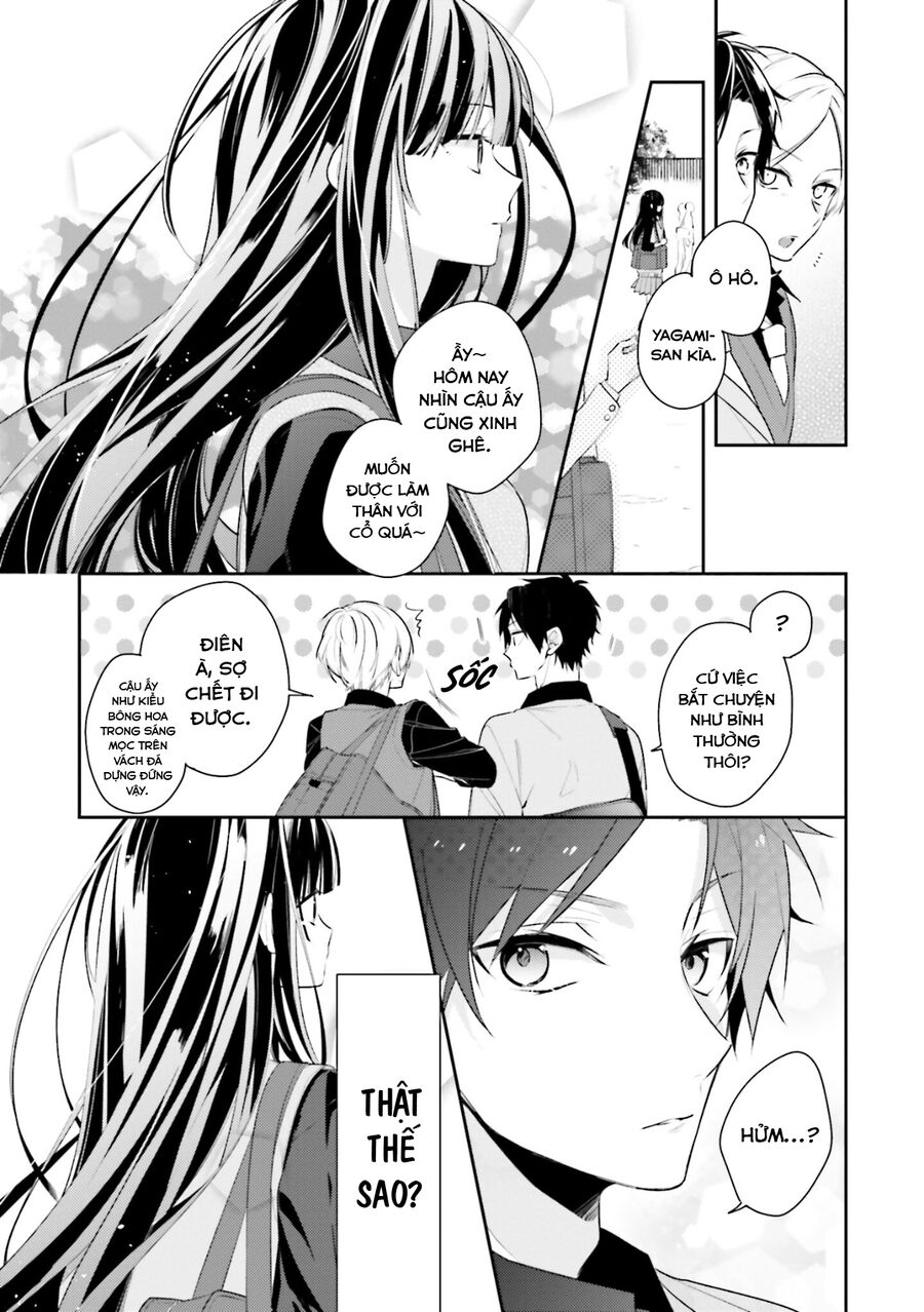 Dù Có Chết Tôi Cũng Không Thích Cậu Đâu Chapter 7 - 4