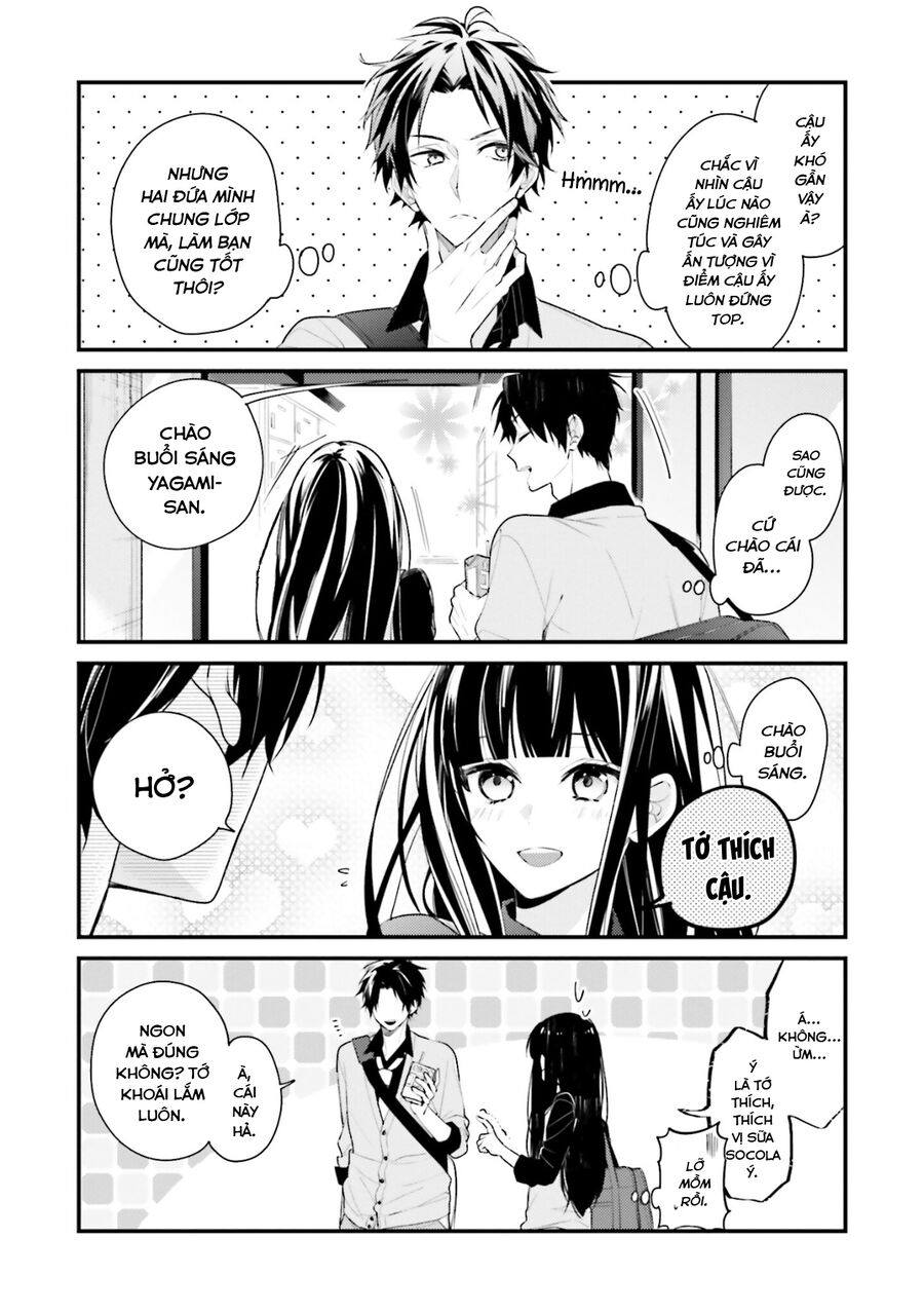 Dù Có Chết Tôi Cũng Không Thích Cậu Đâu Chapter 7 - 5