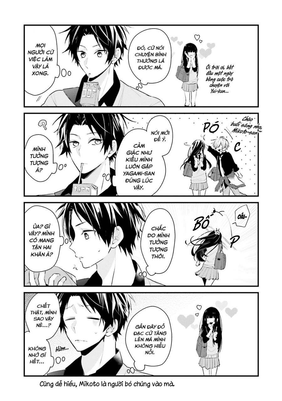 Dù Có Chết Tôi Cũng Không Thích Cậu Đâu Chapter 7 - 6