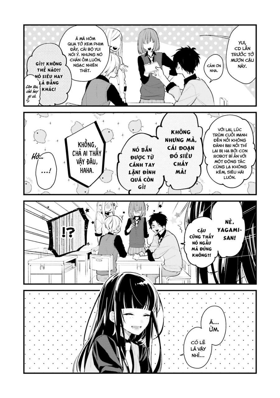 Dù Có Chết Tôi Cũng Không Thích Cậu Đâu Chapter 7 - 7