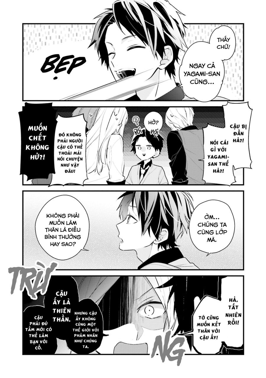 Dù Có Chết Tôi Cũng Không Thích Cậu Đâu Chapter 7 - 8