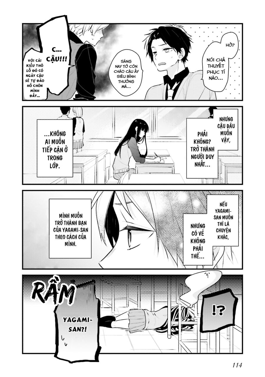 Dù Có Chết Tôi Cũng Không Thích Cậu Đâu Chapter 7 - 9