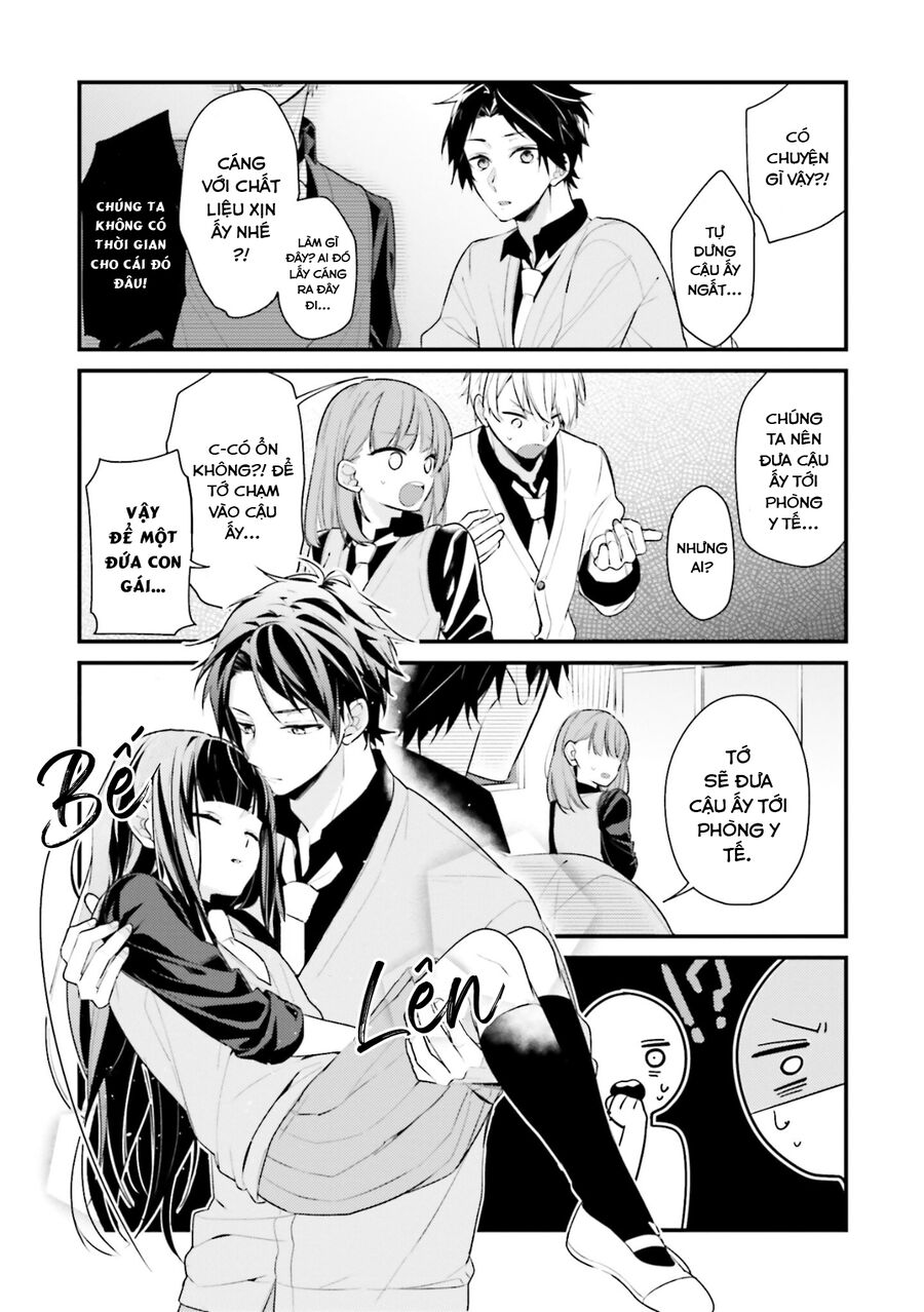 Dù Có Chết Tôi Cũng Không Thích Cậu Đâu Chapter 7 - 10
