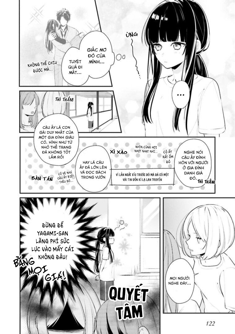 Dù Có Chết Tôi Cũng Không Thích Cậu Đâu Chapter 8 - 3