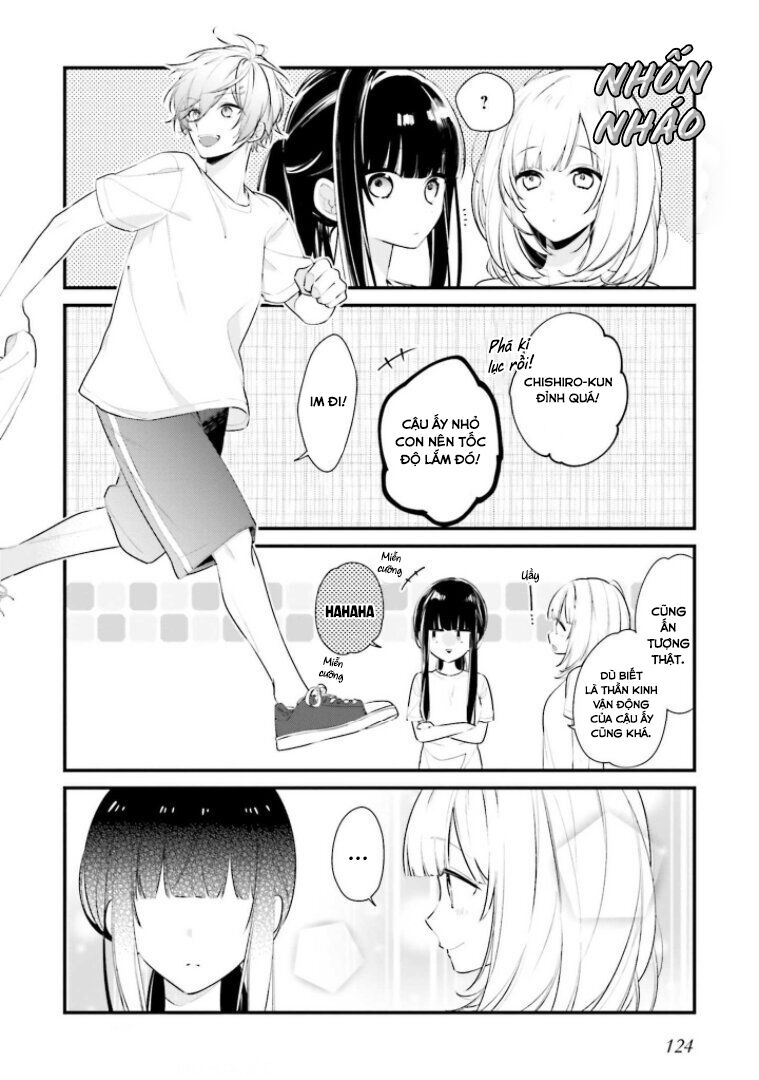 Dù Có Chết Tôi Cũng Không Thích Cậu Đâu Chapter 8 - 5