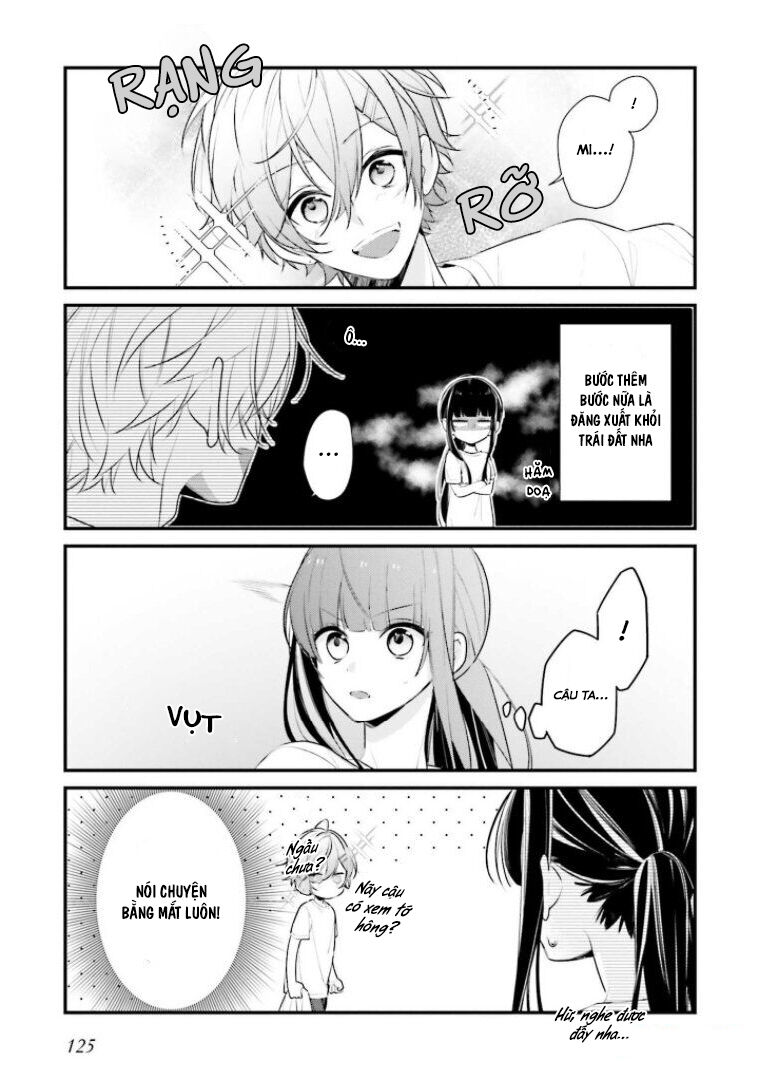 Dù Có Chết Tôi Cũng Không Thích Cậu Đâu Chapter 8 - 6