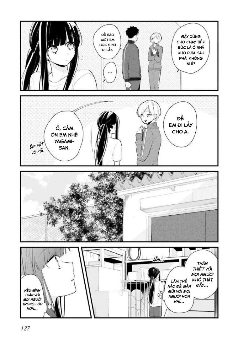 Dù Có Chết Tôi Cũng Không Thích Cậu Đâu Chapter 8 - 8