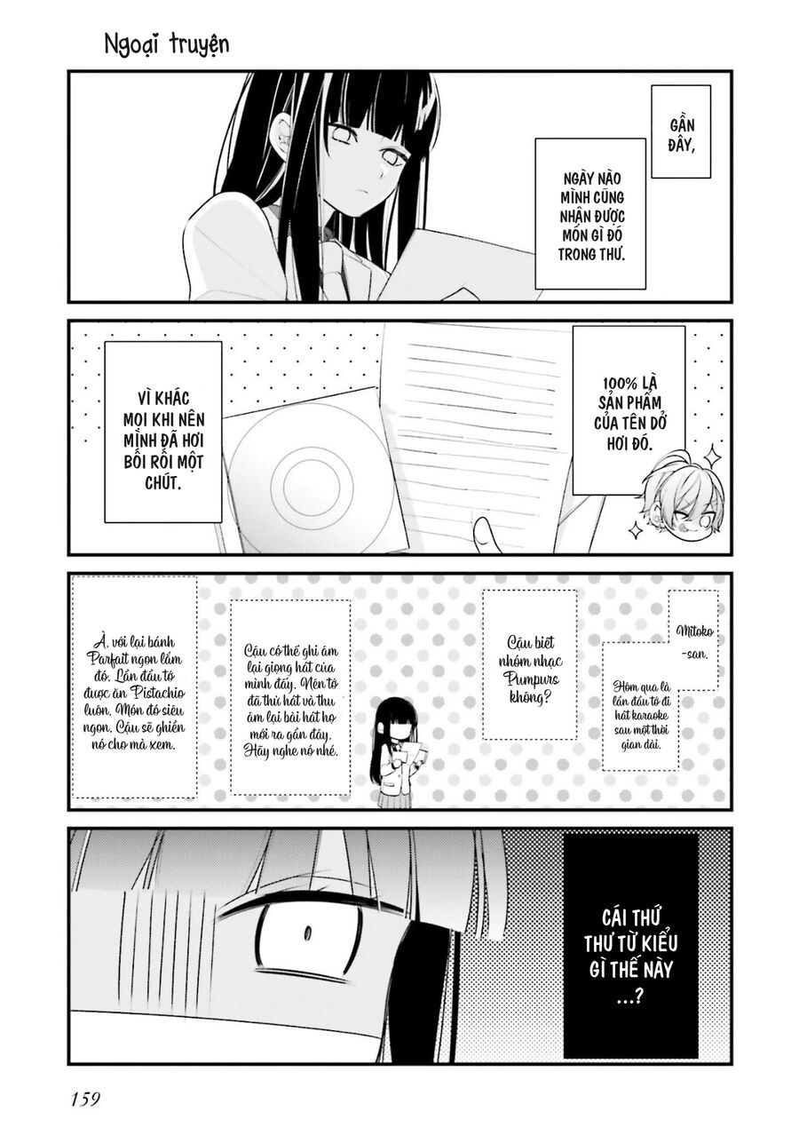 Dù Có Chết Tôi Cũng Không Thích Cậu Đâu Chapter 9.5 - 2