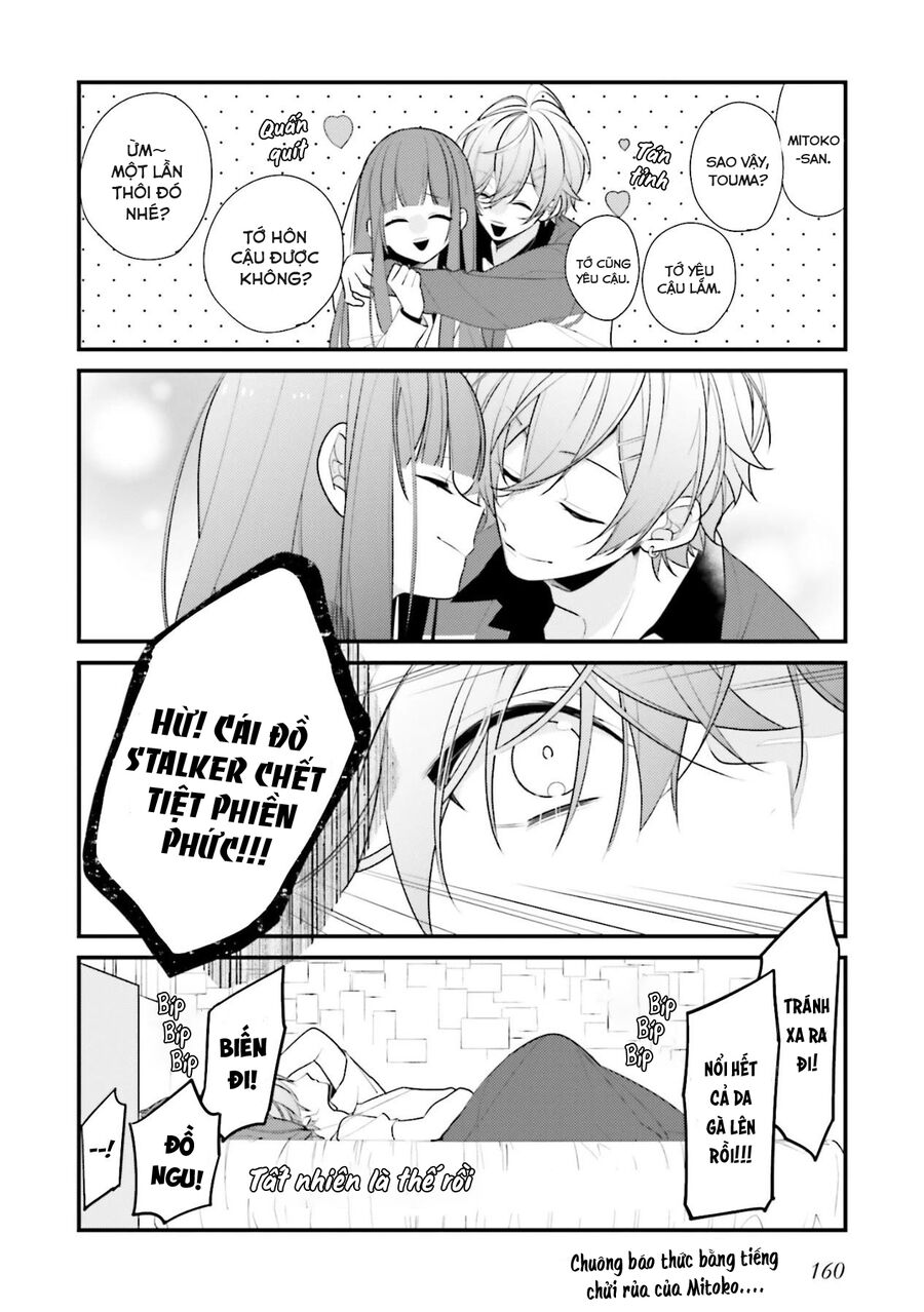 Dù Có Chết Tôi Cũng Không Thích Cậu Đâu Chapter 9.5 - 3