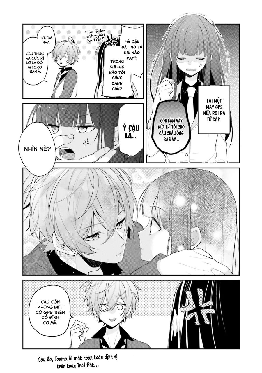 Dù Có Chết Tôi Cũng Không Thích Cậu Đâu Chapter 9.5 - 4