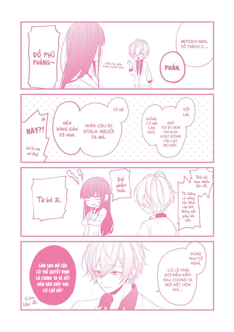 Dù Có Chết Tôi Cũng Không Thích Cậu Đâu Chapter 9.5 - 5