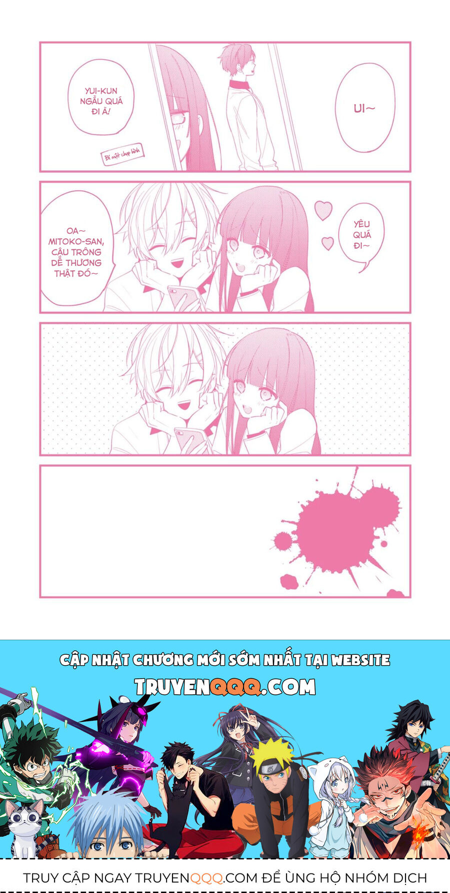 Dù Có Chết Tôi Cũng Không Thích Cậu Đâu Chapter 9.5 - 6