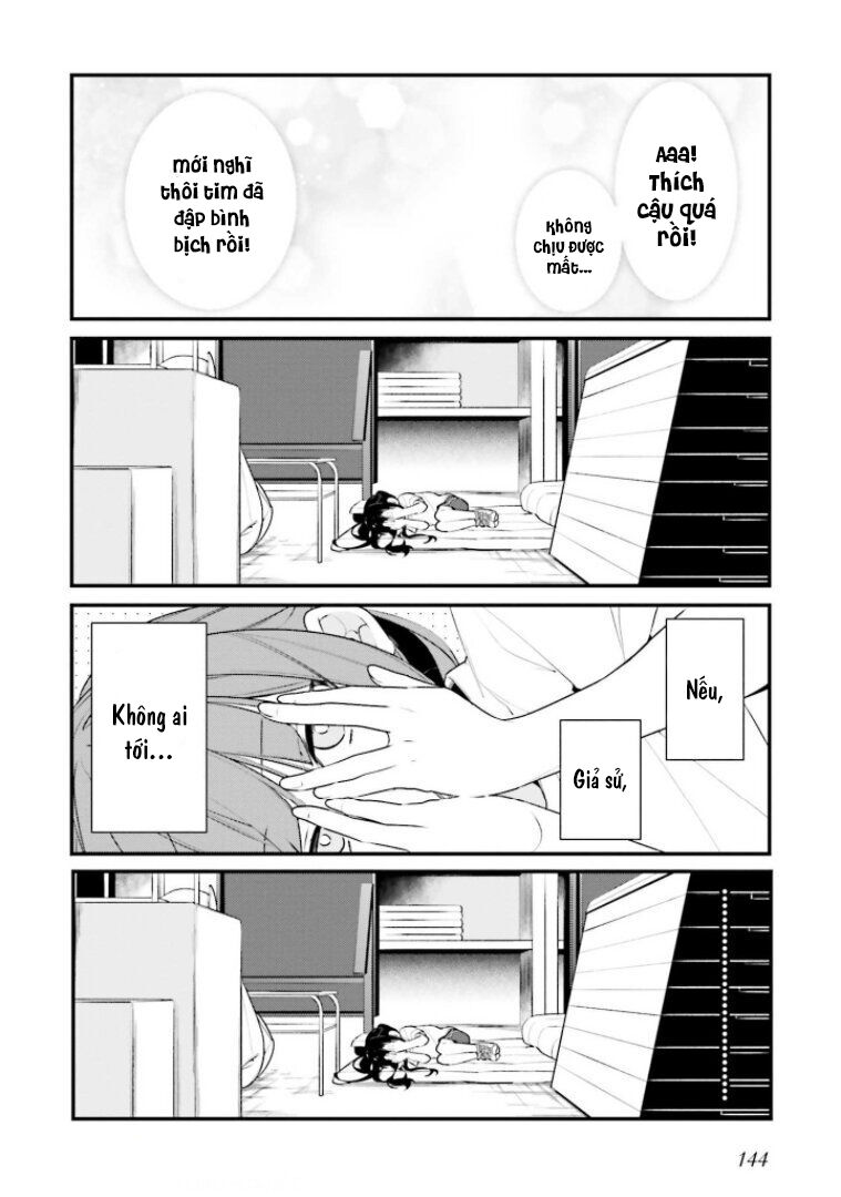 Dù Có Chết Tôi Cũng Không Thích Cậu Đâu Chapter 9 - 11